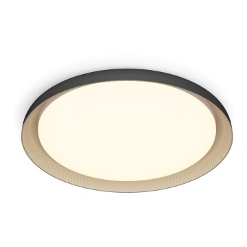 Philips - LED Dimmelhető mennyezeti lámpa PEBBLO SCENE SWITCH LED/10W/230V 2700K fekete