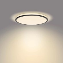 Philips - LED Dimmelhető mennyezeti lámpa SCENE SWITCH LED/18W/230V átm. 30 cm 2700K fekete