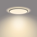 Philips - LED Dimmelhető mennyezeti lámpa SCENE SWITCH LED/22W/230V átm. 40 cm 2700K fekete