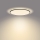Philips - LED Dimmelhető mennyezeti lámpa SCENE SWITCH LED/22W/230V átm. 40 cm 2700K fekete