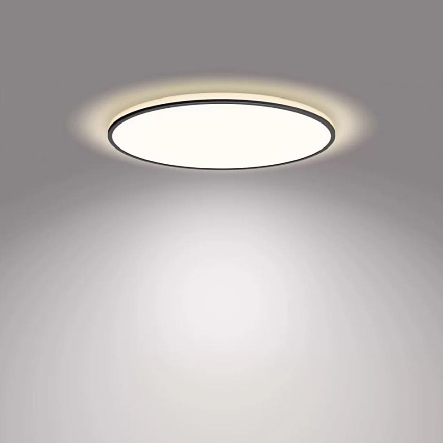 Philips - LED Dimmelhető mennyezeti lámpa SCENE SWITCH LED/36W/230V átm. 50 cm 4000K fekete