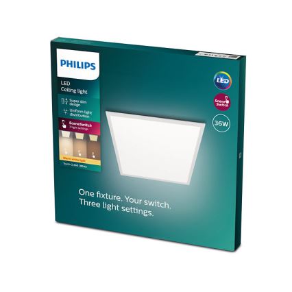 Philips - LED Dimmelhető mennyezeti lámpa SCENE SWITCH LED/36W/230V 2700K