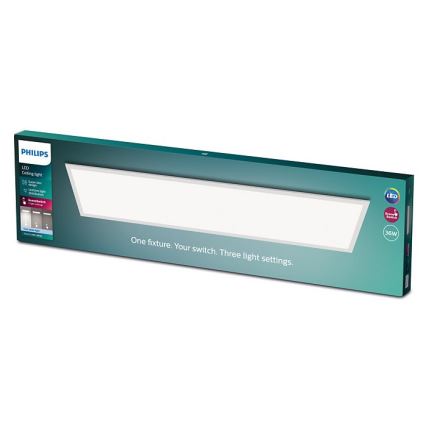 Philips - LED Dimmelhető mennyezeti lámpa SCENE SWITCH LED/36W/230V 4000K