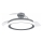 Philips - LED dimmelhető mennyezeti lámpa ventilátorral BLISS LED/35W/230V fekete + távirányító