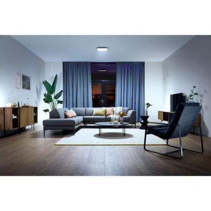Philips - LED fényerőszabályozható mennyezeti lámpatest Hue AURELLE LED/19W/230V 2200-6500K 30x30 cm fehér