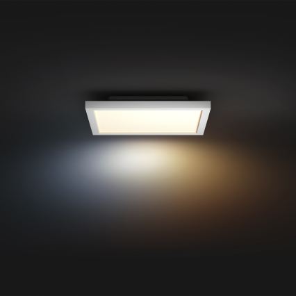 Philips - LED fényerőszabályozható mennyezeti lámpatest Hue AURELLE LED/19W/230V 2200-6500K 30x30 cm fehér