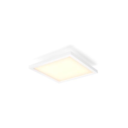 Philips - LED fényerőszabályozható mennyezeti lámpatest Hue AURELLE LED/19W/230V 2200-6500K 30x30 cm fehér