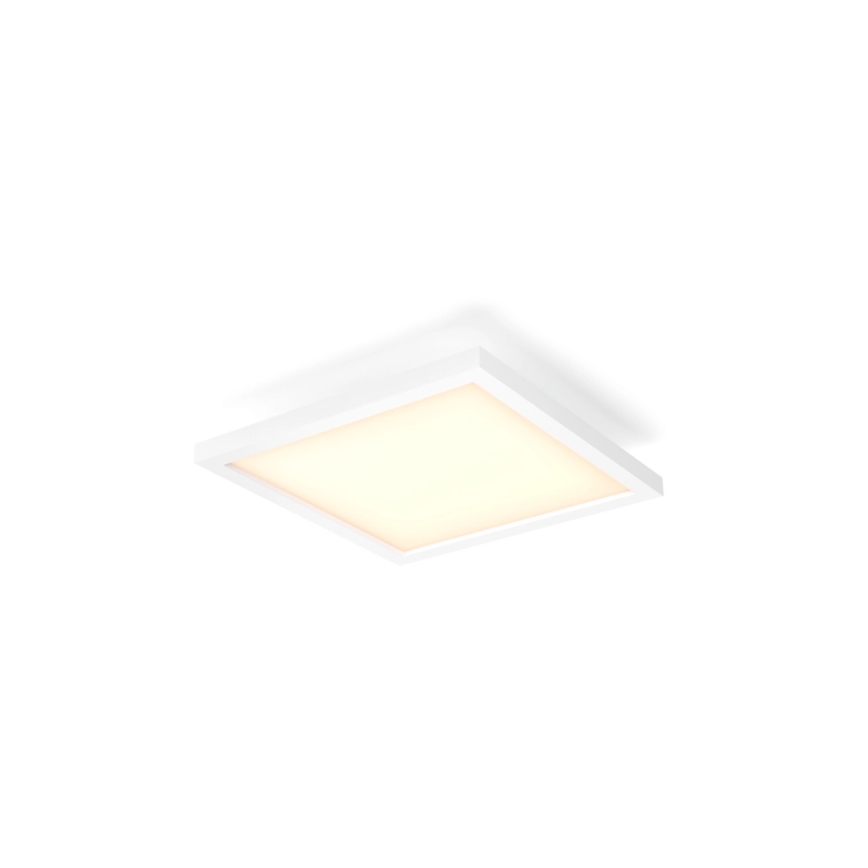 Philips - LED fényerőszabályozható mennyezeti lámpatest Hue AURELLE LED/19W/230V 2200-6500K 30x30 cm fehér