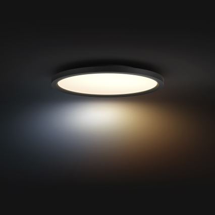 Philips - LED dimmelhető mennyezeti lámpa Hue AURELLE LED/21W/230V 2200-6500K átm. 39,5 cm fekete