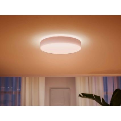 Philips - Hue dimmelhető LED mennyezeti lámpa LED/33,5W/230V 2200-6500K Ø 425 mm fehér + távirányító