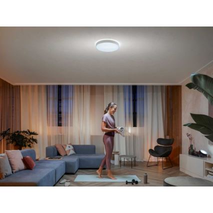 Philips - Hue dimmelhető LED mennyezeti lámpa LED/33,5W/230V 2200-6500K Ø 425 mm fehér + távirányító