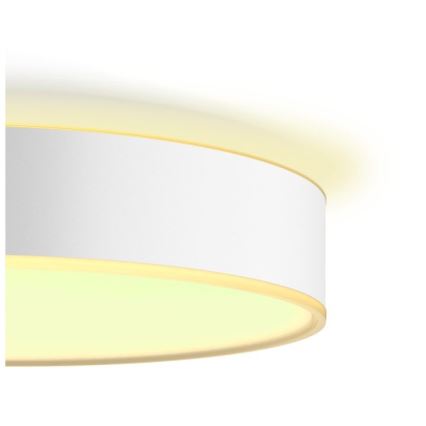 Philips - Hue dimmelhető LED mennyezeti lámpa LED/33,5W/230V 2200-6500K Ø 425 mm fehér + távirányító