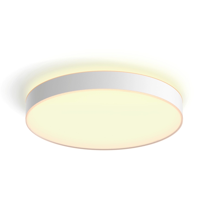 Philips - Hue LED fényerőszabályozható mennyezeti lámpa LED/48W/230V 2200-6500K átm. 551 mm fehér + távirányító