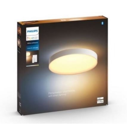 Philips - Hue LED fényerőszabályozható mennyezeti lámpa LED/48W/230V 2200-6500K átm. 551 mm fehér + távirányító