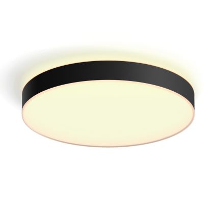 Philips - Hue dimmelhető LED mennyezeti lámpa LED/48W/230V 2200–6500K átmérő 551 mm fekete + távirányító