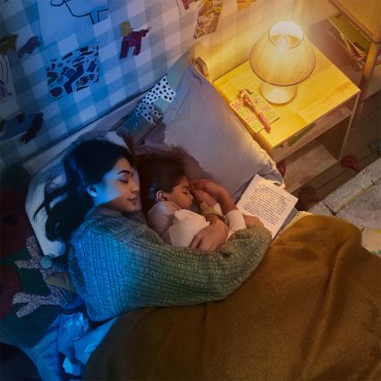 Philips - LED fényerőszabályozható mennyezeti ventilátor OLAS LED/24W/230V, átmérő 106 cm, fehér + távirányító