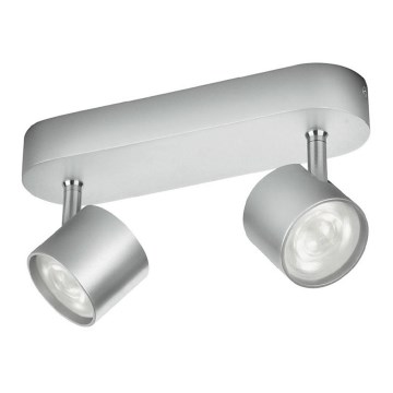 Philips - LED dimmelhető spotlámpa 2xLED/4,5W/230V