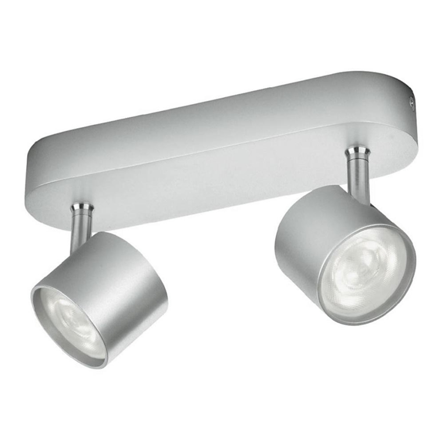 Philips - LED dimmelhető spotlámpa 2xLED/4,5W/230V