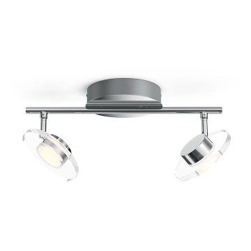 Philips - LED dimmelhető spotlámpa 2xLED/4,5W/230V