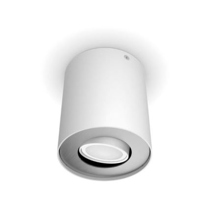 Philips - LED Dimmelhető spotlámpa Hue PILLAR 1xGU10/4,2W/230V 2200-6500K fehér