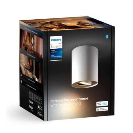Philips - LED Dimmelhető spotlámpa Hue PILLAR 1xGU10/4,2W/230V 2200-6500K fehér