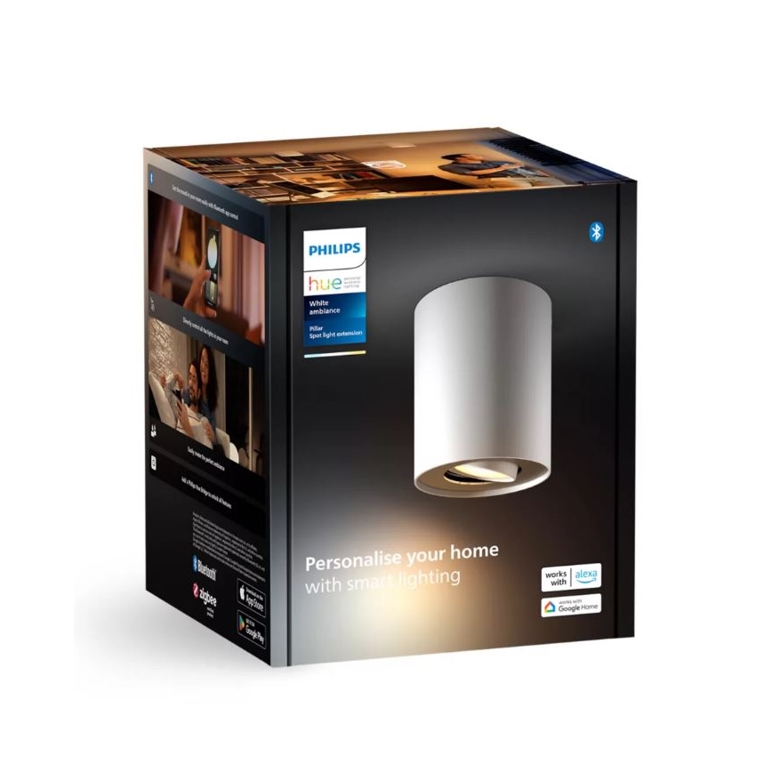 Philips - LED Dimmelhető spotlámpa Hue PILLAR 1xGU10/4,2W/230V 2200-6500K fehér