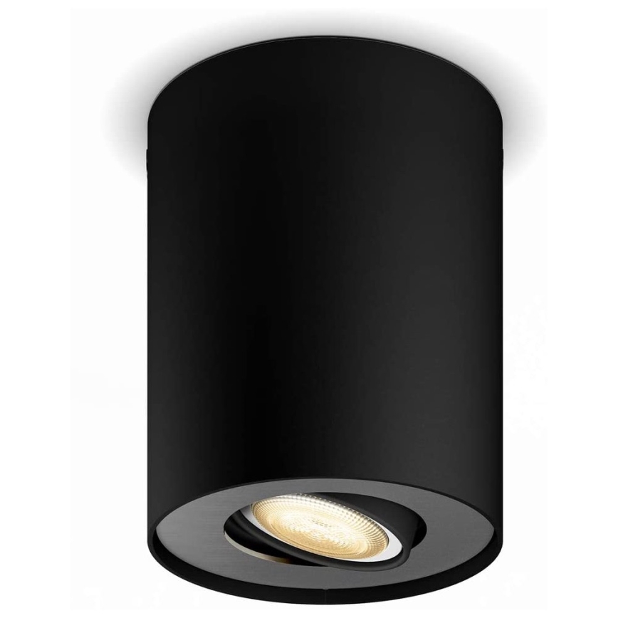 Philips - LED Dimmelhető spotlámpa Hue PILLAR 1xGU10/4,2W/230V 2200-6500K fekete