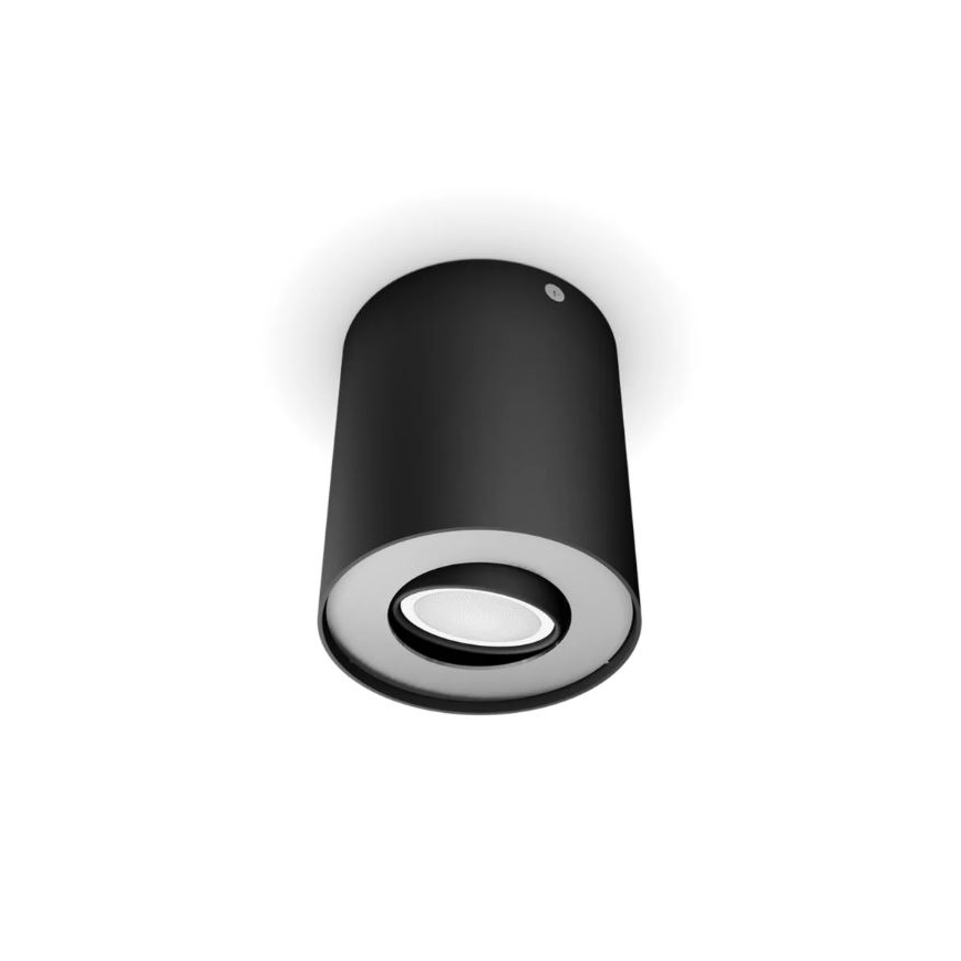 Philips - LED Dimmelhető spotlámpa Hue PILLAR 1xGU10/4,2W/230V 2200-6500K fekete