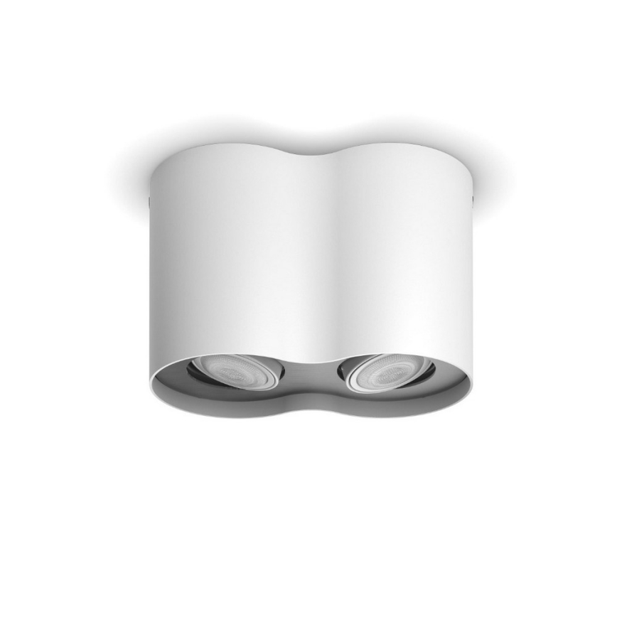 Philips - LED Dimmelhető spotlámpa Hue PILLAR 2xGU10/5W/230V + távirányító