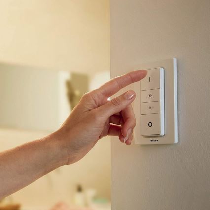 Philips - LED Dimmelhető spotlámpa Hue PILLAR 2xGU10/5W/230V + távirányító