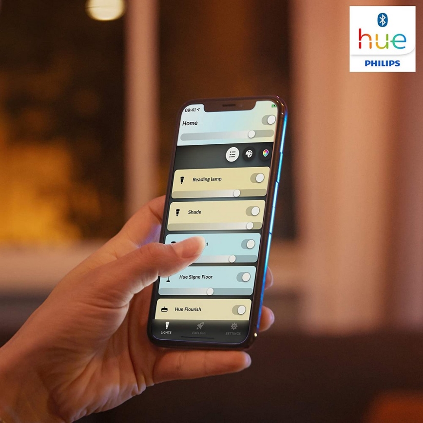 Philips - LED Dimmelhető spotlámpa Hue PILLAR 2xGU10/5W/230V + távirányító