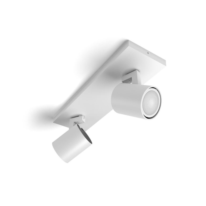 Philips - LED Dimmelhető spotlámpa Hue RUNNER 2xGU10/4,2W/230V 2200-6500K + távirányítás fehér