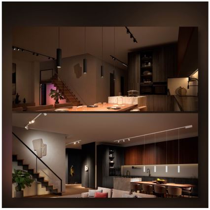 Philips - LED RGB Dimmelhető spotlámpa sínrendszerhez Hue PERIFO LED/5,2W/24V 2000-6500K