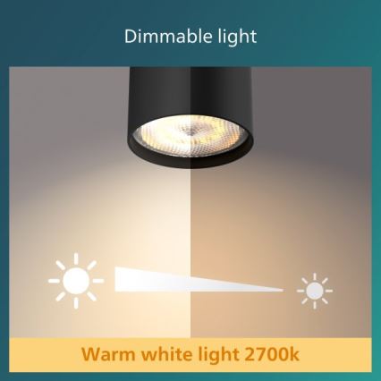Philips - LED Dimmelhető spotlámpa 4xLED/4,5W/230V