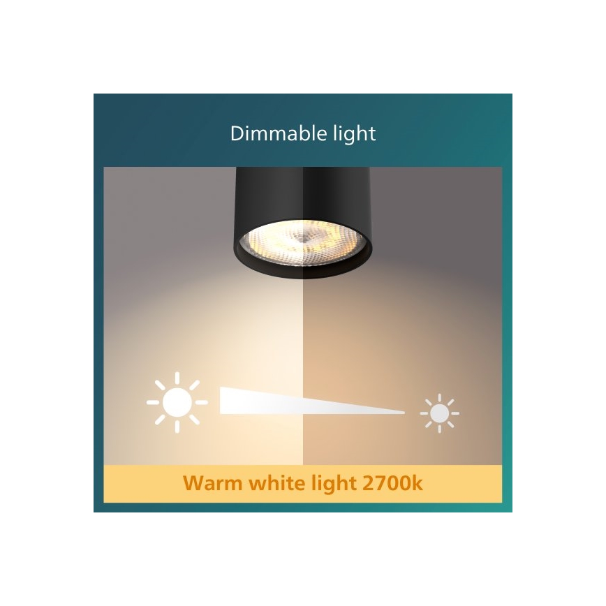 Philips - LED Dimmelhető spotlámpa 4xLED/4,5W/230V