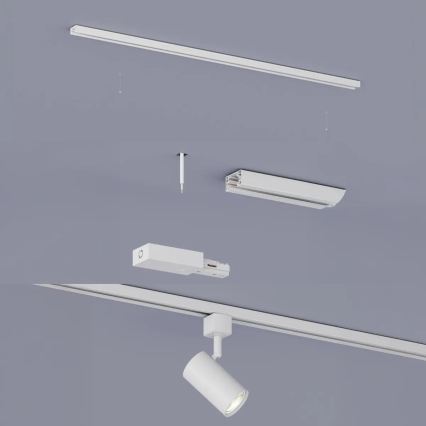 Philips - LED RGBW dimmelhető spotlámpa EASYLINK HUE sínes rendszerhez 3xGU10/4,7W/230V 2200-6500K 1m fehér