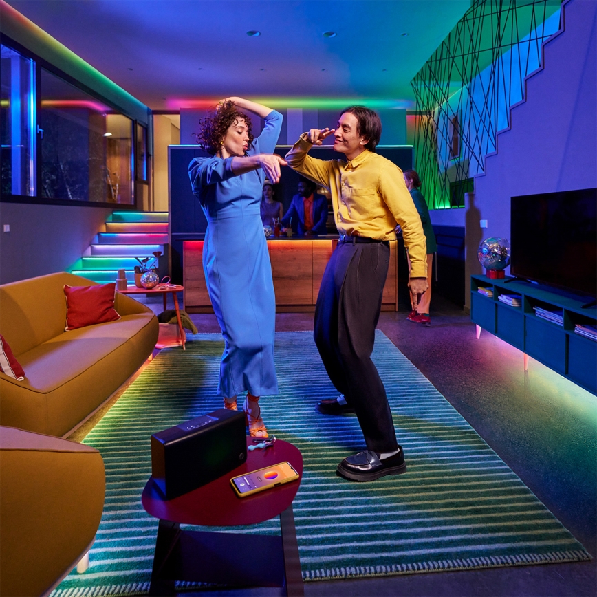 Philips - LED RGBIC dimmelhető szalag SMART NEON FLEX 10m LED/45W/230V 2700-6500K Wi-Fi