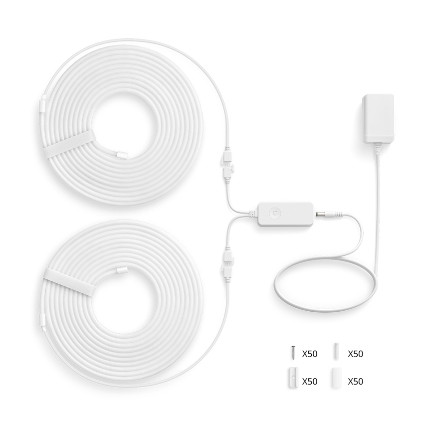 Philips - LED RGBIC dimmelhető szalag SMART NEON FLEX 10m LED/45W/230V 2700-6500K Wi-Fi