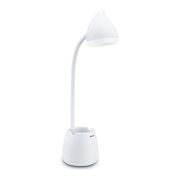 Philips - LED érintőkapcsolós asztali lámpa HAT LED/4,5W/5V 1800 mAh 3000/4000/5700K CRI 90
