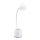 Philips - LED érintőkapcsolós asztali lámpa HAT LED/4,5W/5V 1800 mAh 3000/4000/5700K CRI 90