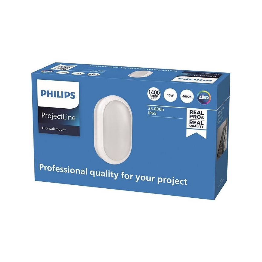 Philips - LED Fali lámpa PROJECTLINE LED/15W/230V IP65