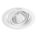 Philips - LED fényerőszabályozható beépíthető mennyezeti lámpatest SCENE SWITCH LED/5W/230V 4000K