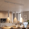 Philips - LED fényerőszabályozható csillár kábelen EASYLINK sínrendszerben 3xGU10/7W/230V 2200-2700K 1m fehér