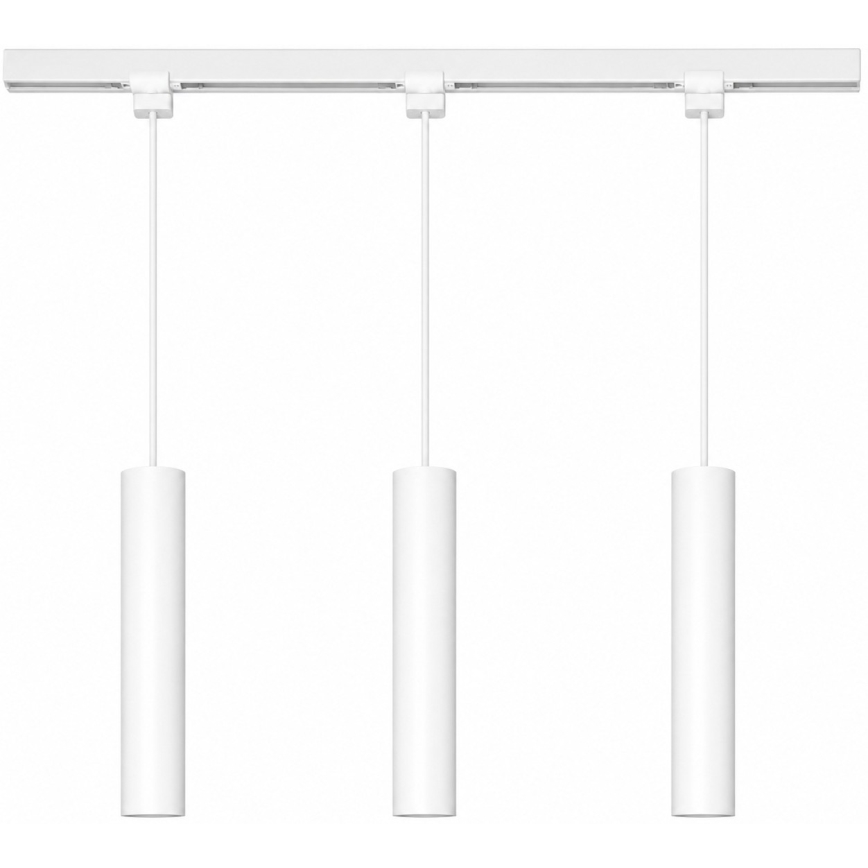 Philips - LED dimmelhető függeszték kábellel az EASYLINK sínes rendszerhez 3xGU10/7W/230V 1m fehér