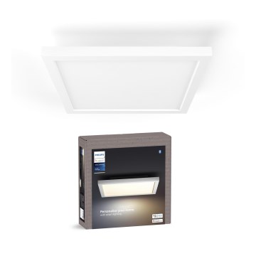 Philips - LED fényerőszabályozható mennyezeti lámpatest Hue AURELLE LED/19W/230V 2200-6500K 30x30 cm fehér