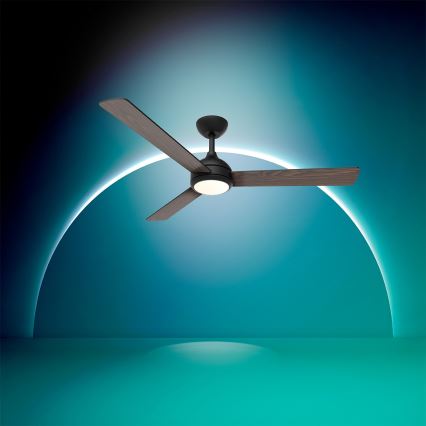Philips - LED-es, dimmelhető mennyezeti ventilátor CIVX LED/24W/230V + távirányító