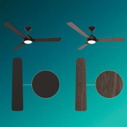 Philips - LED-es, dimmelhető mennyezeti ventilátor CIVX LED/24W/230V + távirányító