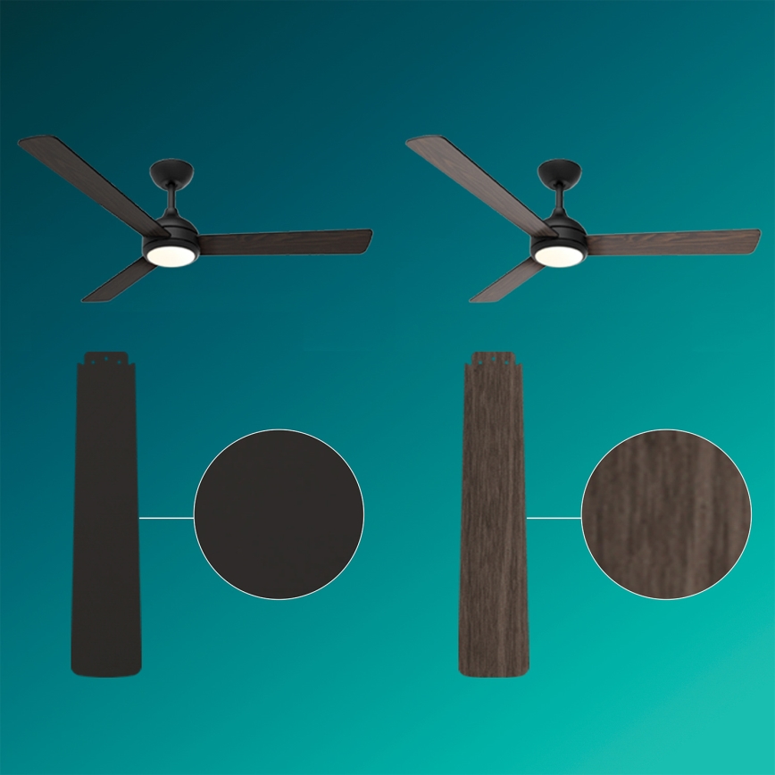 Philips - LED-es, dimmelhető mennyezeti ventilátor CIVX LED/24W/230V + távirányító