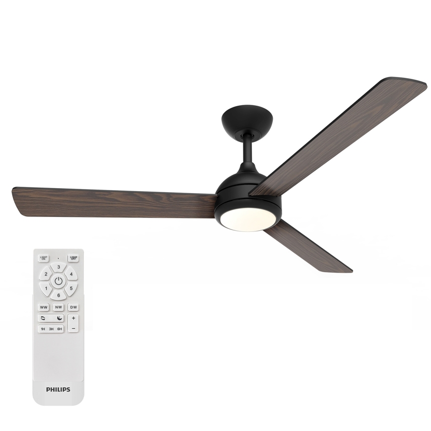 Philips - LED-es, dimmelhető mennyezeti ventilátor CIVX LED/24W/230V + távirányító