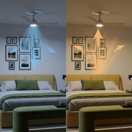 Philips - LED-dimmelhető mennyezeti ventilátor CIVX LED/24W/230V + távirányító